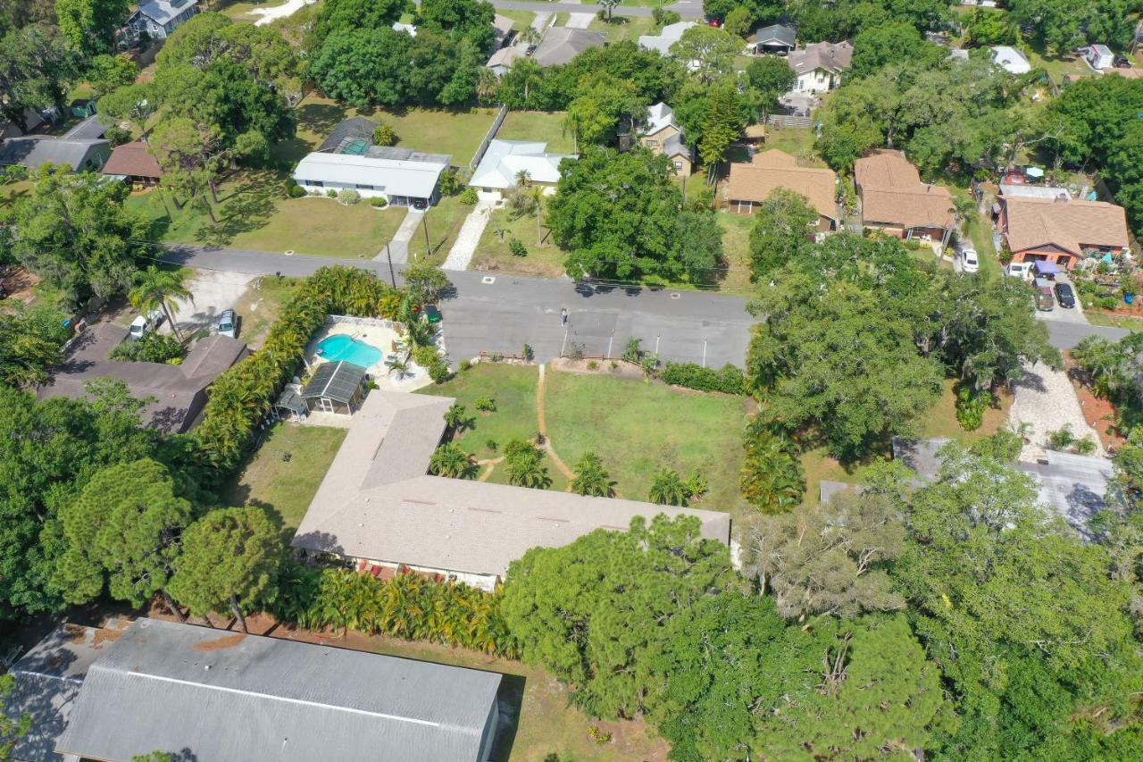 Villa Tropical Fruit Garden Sarasota Esterno foto