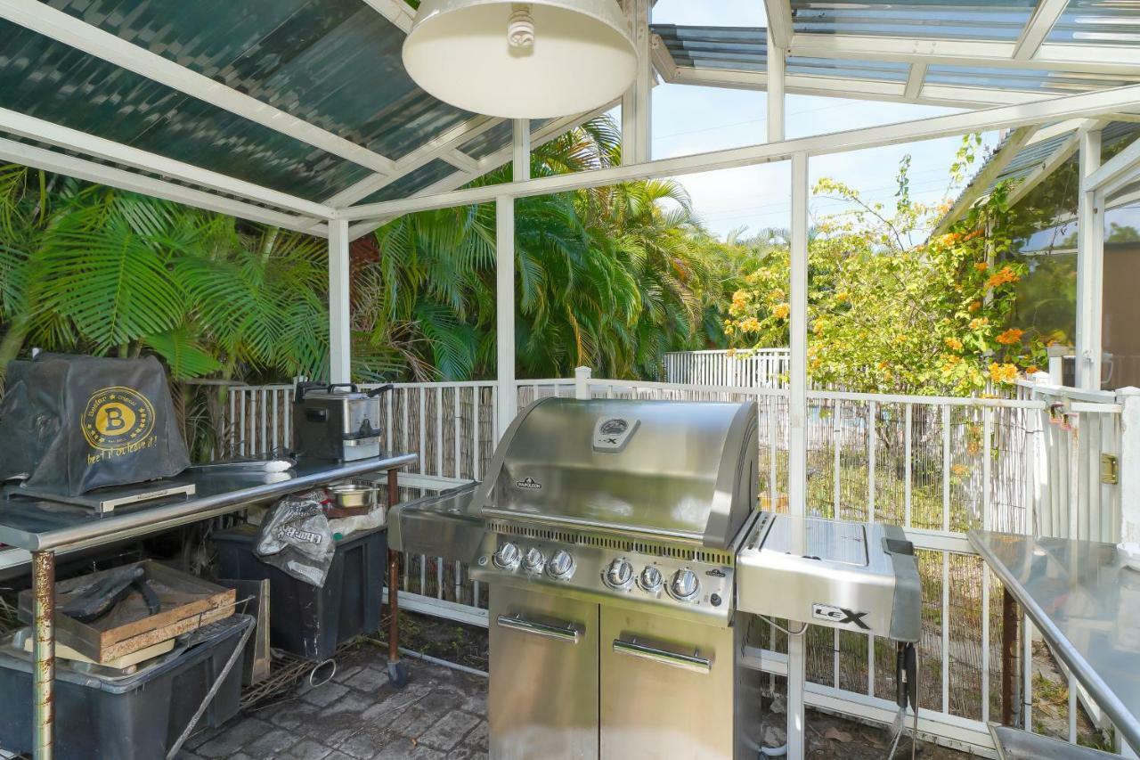 Villa Tropical Fruit Garden Sarasota Esterno foto
