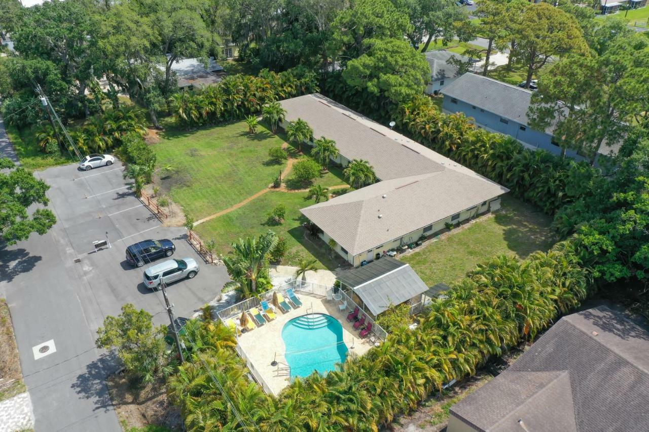 Villa Tropical Fruit Garden Sarasota Esterno foto